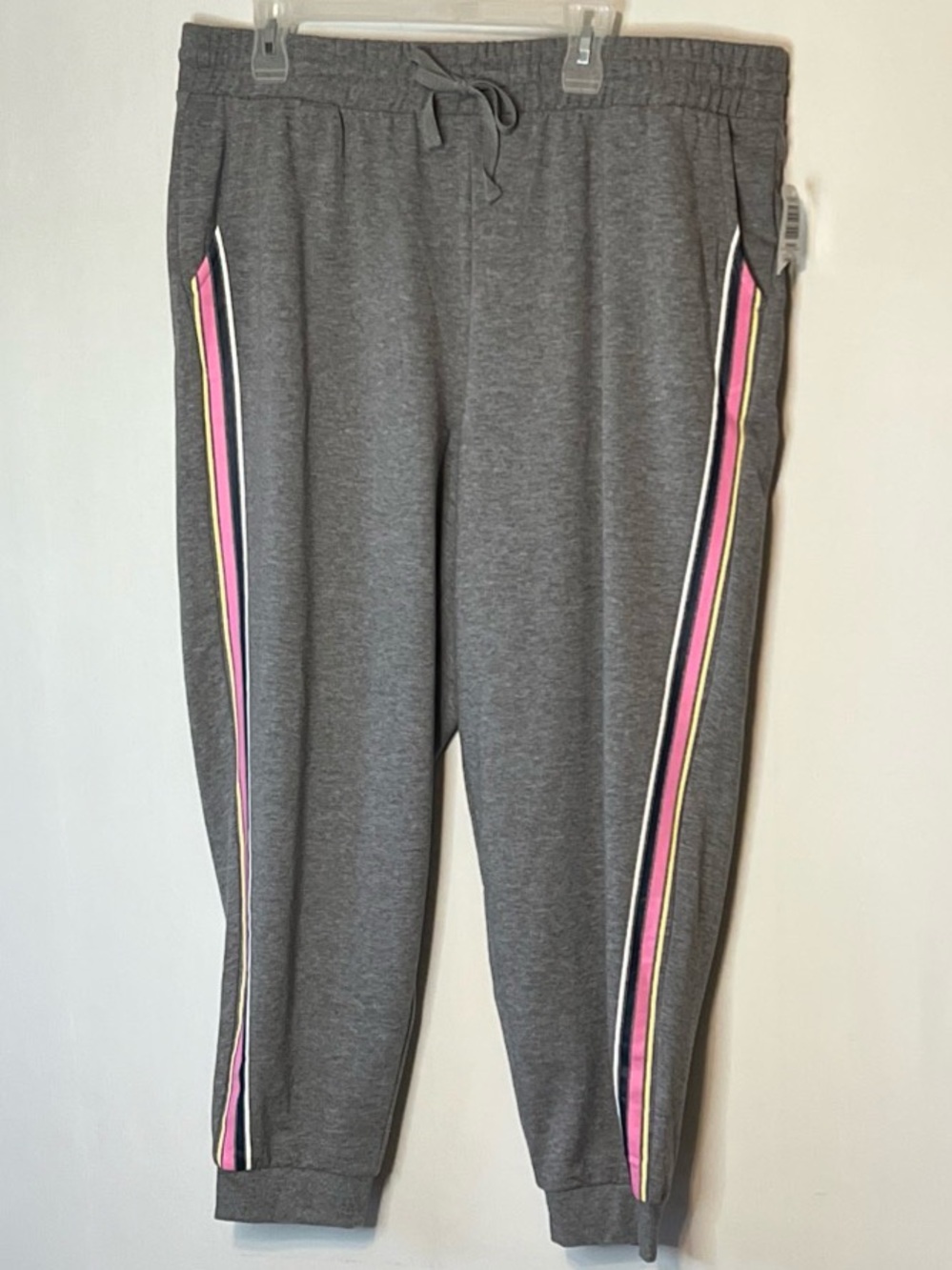 New WT TORRID Fleece JOGGERS / Sweatpants - Women’s Size 2 - Gray - Cozy!